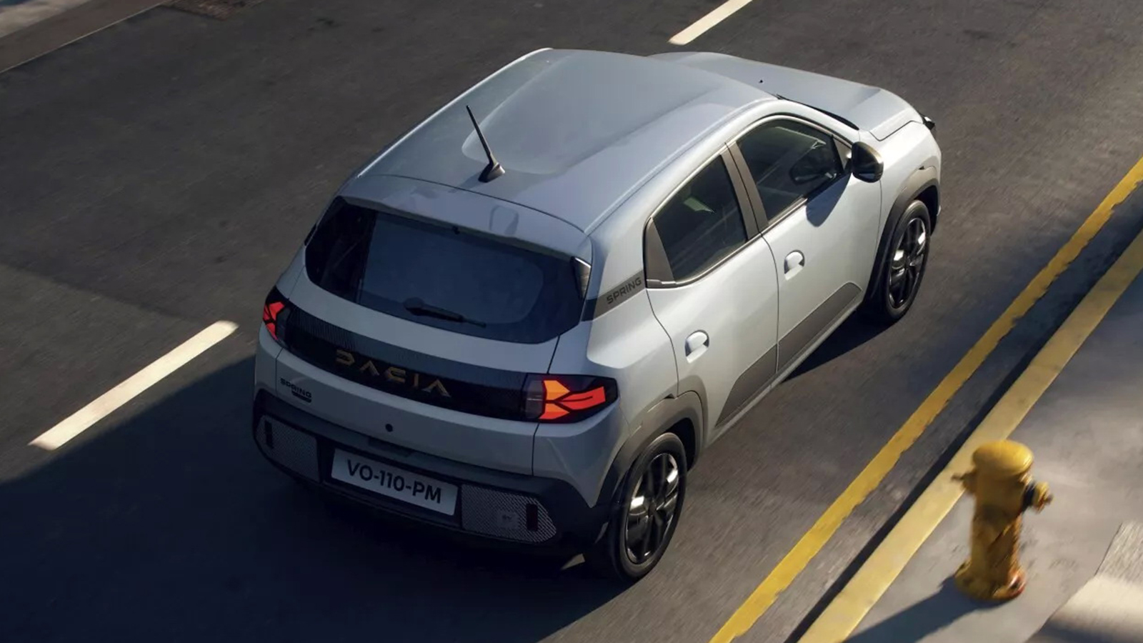 Η Dacia ανανέωσε το Spring - Πιο ισχυρό και πιο γρήγορο στη φόρτιση  